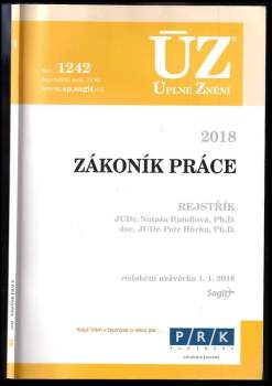 Zákoník práce 2018