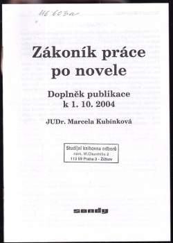 Zákoník práce