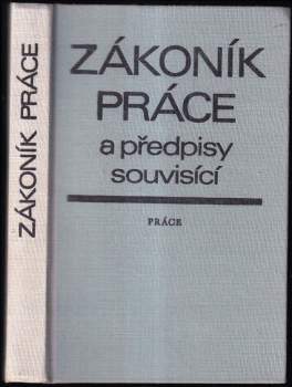 Zákoník práce a předpisy související
