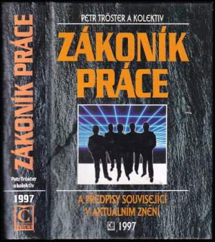 Zákoník práce a předpisy související v aktuálním znění