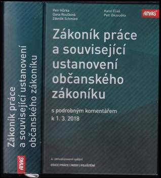 Zákoník práce a související ustanovení občanského zákoníku