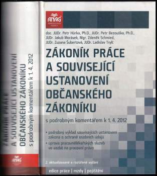 Zákoník práce a související ustanovení občanského zákoníku