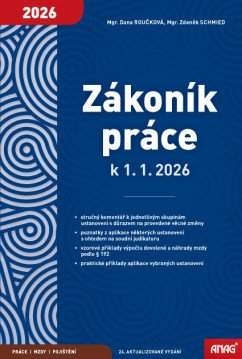 Zákoník práce k 1. 1. 2026