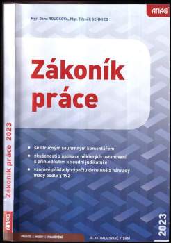 Zákoník práce k 1. 1. 2023