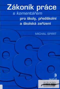 Zákoník práce s komentářem pro školy, předškolní a školská zařízení