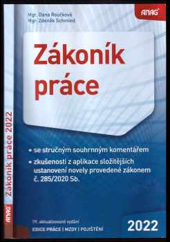 Zákoník práce k 1. 1. 2022