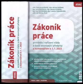 Zdeněk Schmied: Zákoník práce