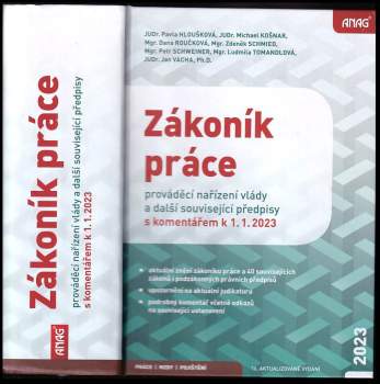 Zdeněk Schmied: Zákoník práce