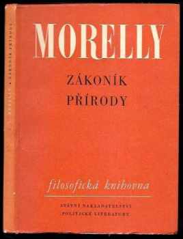 Étienne Gabriel Morelly: Zákoník přírody