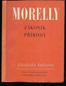 Étienne Gabriel Morelly: Zákoník přírody