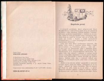 Zane Grey: Zákoník Západu