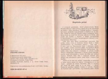 Zane Grey: Zákoník Západu