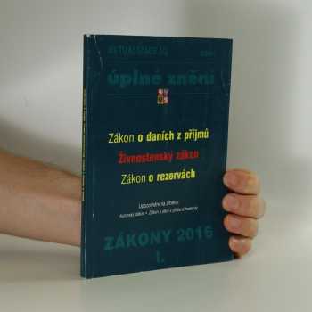 Zákony 2016 I