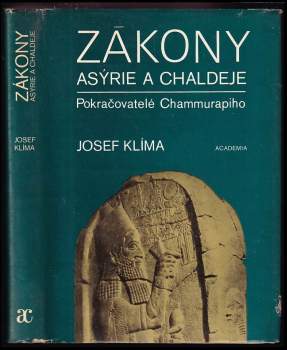 Josef Klima: Zákony Asýrie a Chaldeje