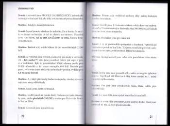 Tomáš Lukavec: Zákony bohatství