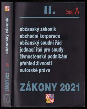 Zákony II. 2021