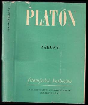 Platón: Zákony