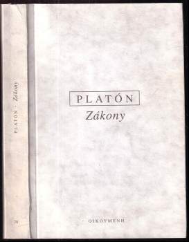 Platón: Zákony