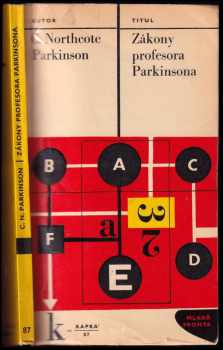 Zákony profesora Parkinsona - C. Northcote Parkinson, C. Northcote Parkinson (1966, Mladá fronta) - ID: 155735