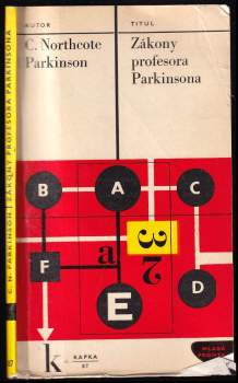 C. Northcote Parkinson: Zákony profesora Parkinsona