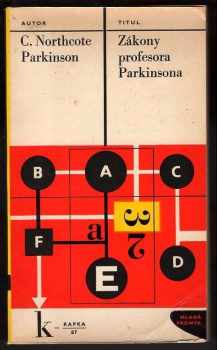 Zákony profesora Parkinsona - C. Northcote Parkinson (1967, Mladá fronta) - ID: 118157