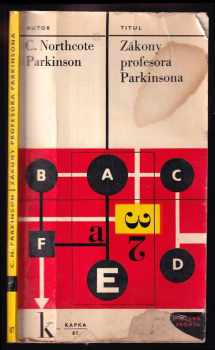 C. Northcote Parkinson: Zákony profesora Parkinsona
