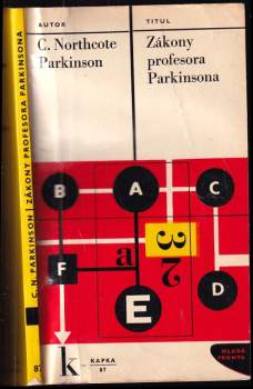 Zákony profesora Parkinsona - C. Northcote Parkinson (1967, Mladá fronta) - ID: 762274