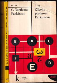 Zákony profesora Parkinsona - C. Northcote Parkinson (1967, Mladá fronta) - ID: 768453