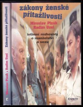 Zákony ženské přitažlivosti : intimní rozhovory o manželství a sexu