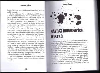 Miroslav Kučera: Zákony zločinu