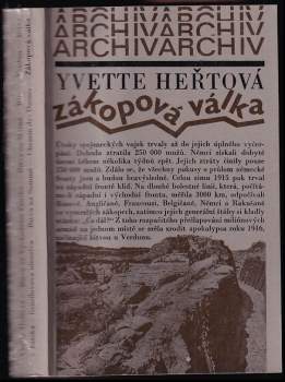 Zákopová válka