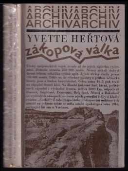 Zákopová válka