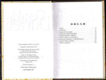 Gerald Malcolm Durrell: Zakotvená archa