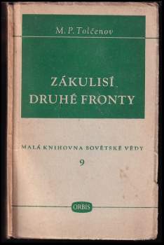Zákulisí druhé fronty