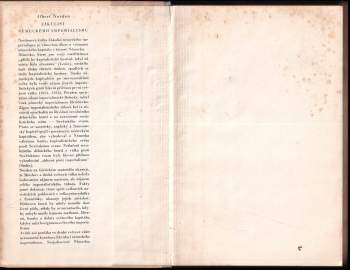 Albert Norden: Zákulisí německého imperialismu