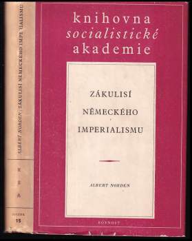 Zákulisí německého imperialismu