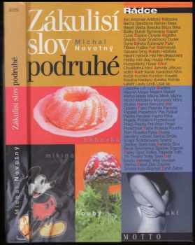 Zákulisí slov podruhé