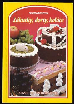 Zákusky, dorty, koláče