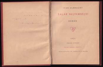 Ivan Olbracht: Žalář nejtemnější