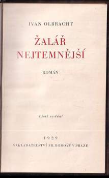 Ivan Olbracht: Žalář nejtemnější