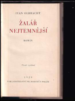 Ivan Olbracht: Žalář nejtemnější