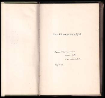Ivan Olbracht: Žalář nejtemnější