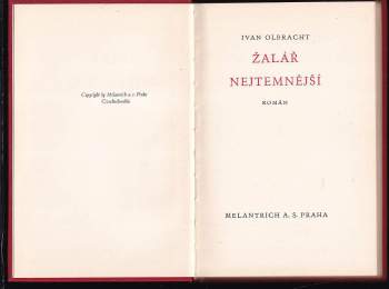 Ivan Olbracht: Žalář nejtemnější