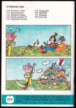 Ljuba Štíplová: Zálesáci - Čtyřlístek 177