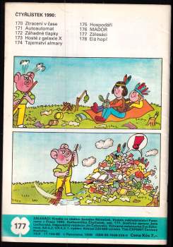Ljuba Štíplová: Zálesáci - Čtyřlístek 177