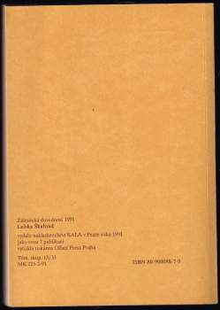 Lubomír Školoud: Zálesácká dovednost