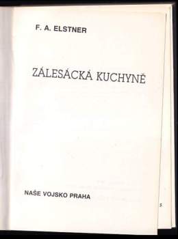Zálesácká kuchyně