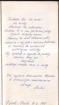 Edita Plicková: Zálesácký rok