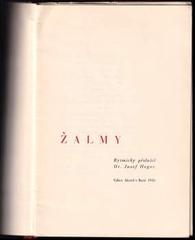 Žalmy