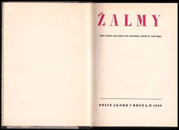 Žalmy